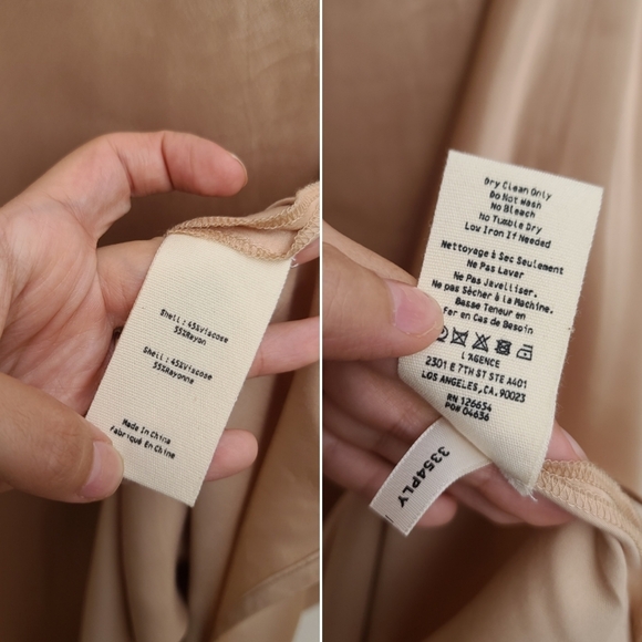 L'Agence | Clarisa Bias Maxi Skirt in Candied Ginger Size Medium - Picture 16 of 16